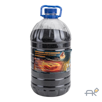 Руский Мастер порошок абразивный (купершлак РМ-52282) 5кг